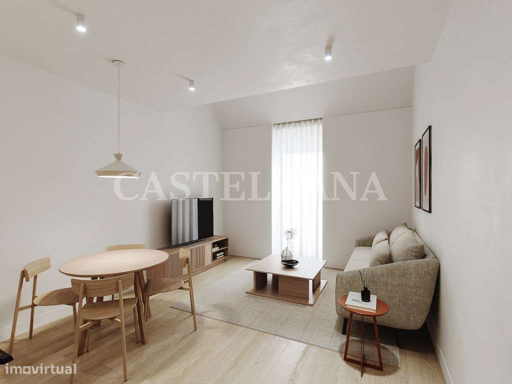 Apartamento T1 com estacionamento em novo empreendimento em Marvila - Grande imagem: 2/75