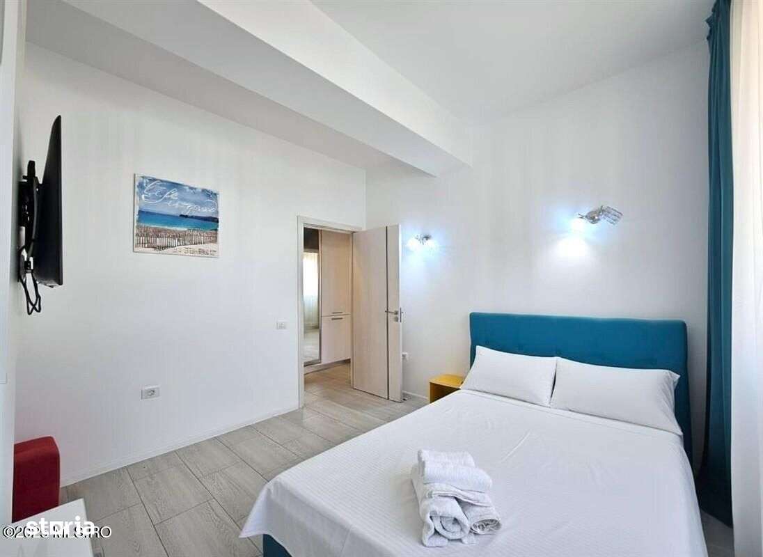 Mamaia Nord - Zennit Residence, 2 camere, etajul 2, mobilat utilat!-14