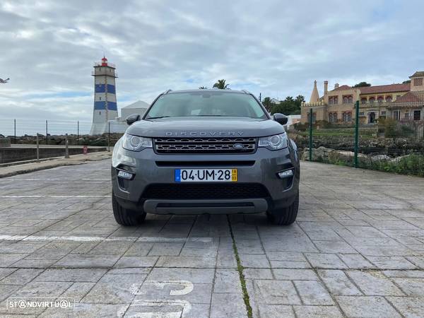 Land Rover Discovery Sport 2.0 TD4 HSE 7L Auto - 2