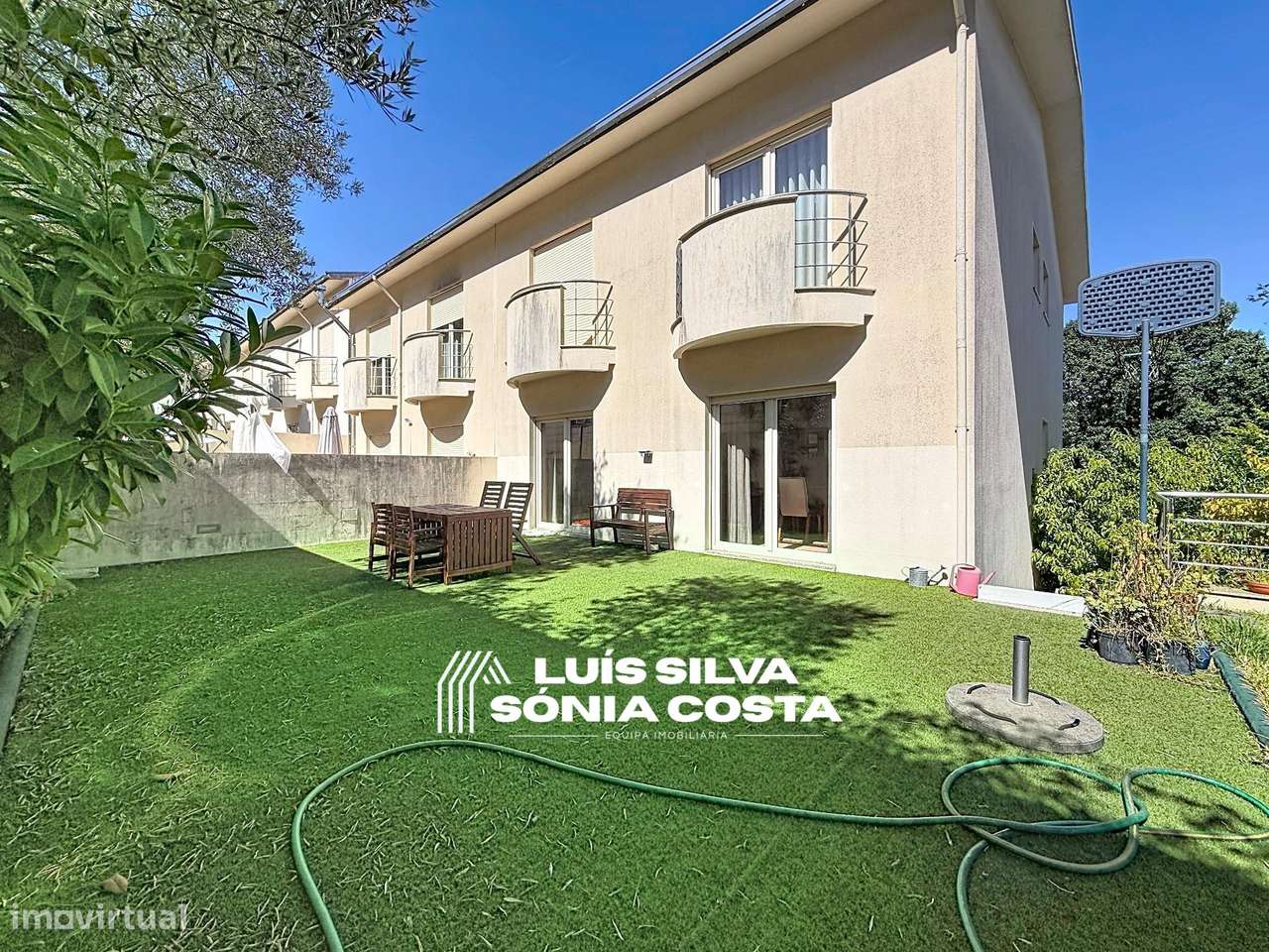 Moradia T4 c/ Áreas Incríveis, Jardim, Churrasqueira & Horta –...-6