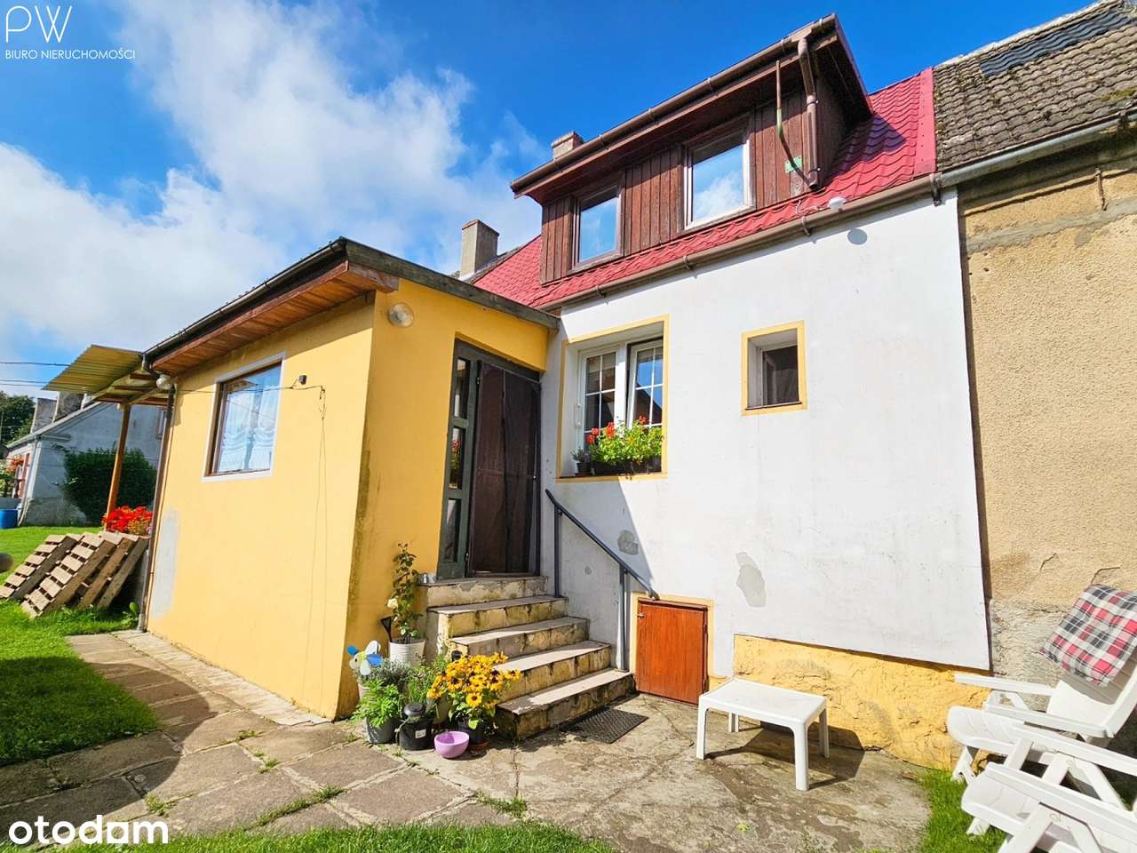 Bezczynszowe mieszkanie z ogródkiem-12