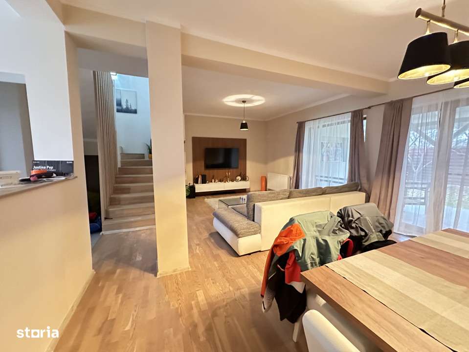 Casa insiruita, 4 camere, 144 mp utili, 289 mp teren - Dumbravita - Imagine principală: 2/13