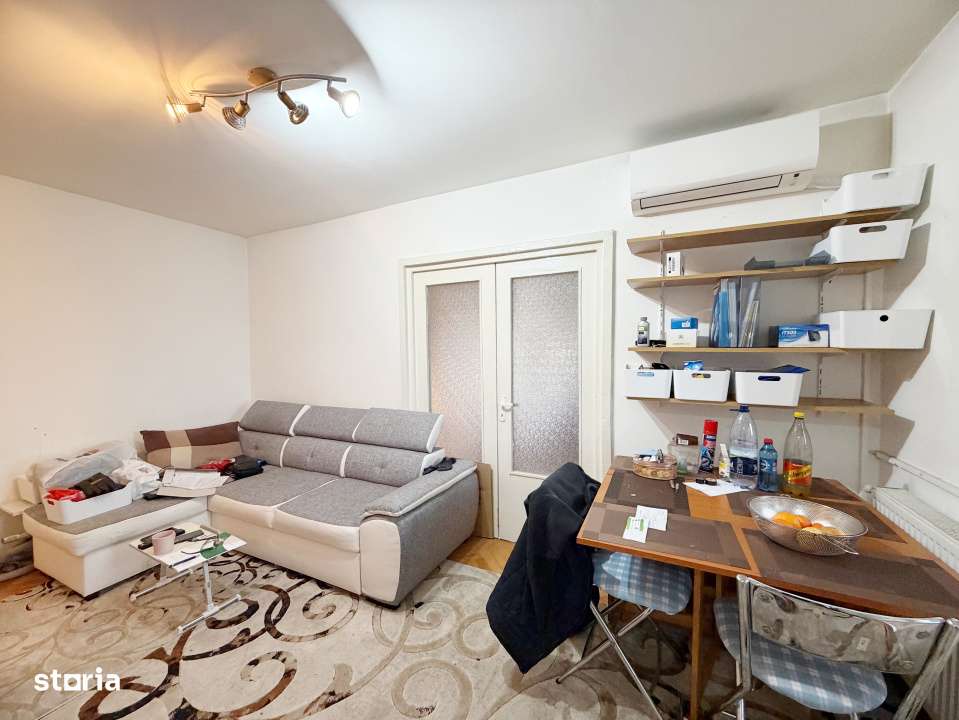 Apartament 3 camere, semidecomandat, 43mp utili, zona Piata Doina-1