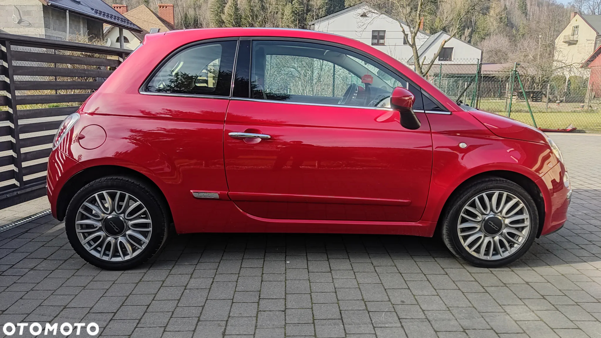 Fiat 500 1.2 8V Lounge - 6