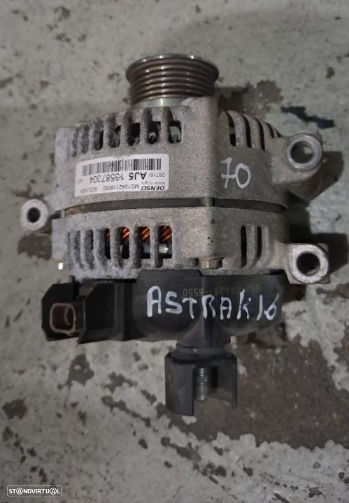 Peça - Alternador Opel Astra K 1.6 Cdti Ref. Aj513587304