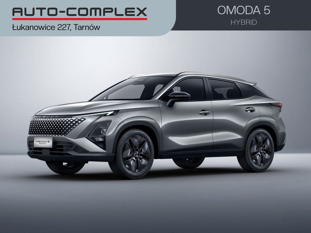 Omoda 5 1.5 T-GDI Hybrid Premium DHT 2026