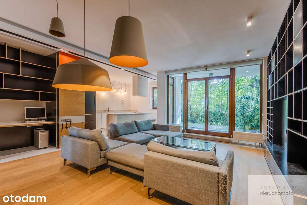 Przytulne mieszkanie! Ogródek! Mokotów!-3