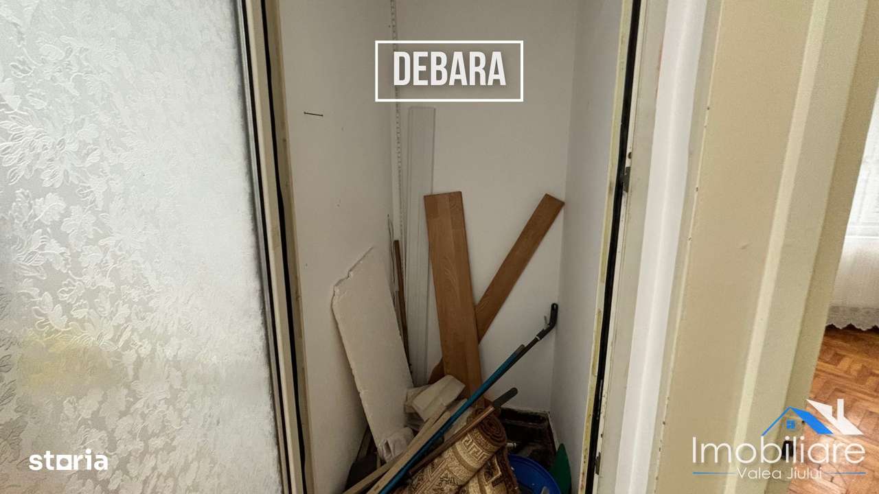 Apartament 2 camere – Petrila, Str. 8 Martie-7