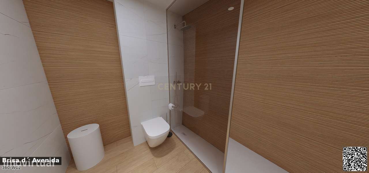 Brisa D´Avenida Residences | T3 NOVO | VARANDA | 2 lugares de parqueam-15