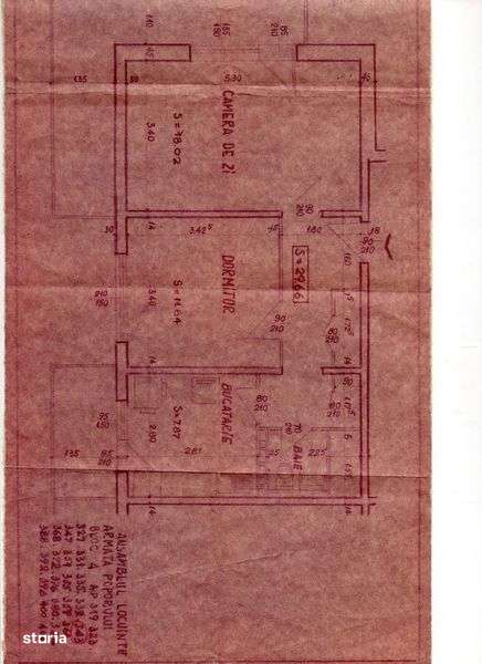 Apartament 2 camere decomandat, mobilat, Militari