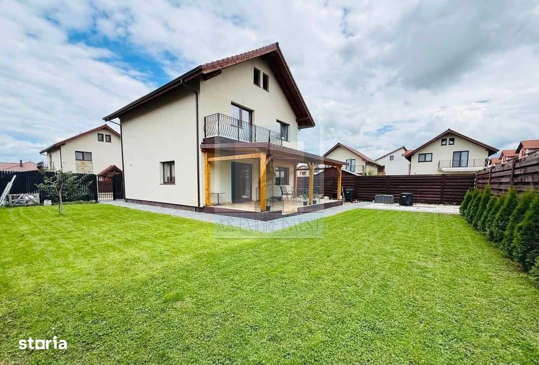 Casă 4 camere de vânzare – Izvor Tărlungeni (5 km de Brașov)-0
