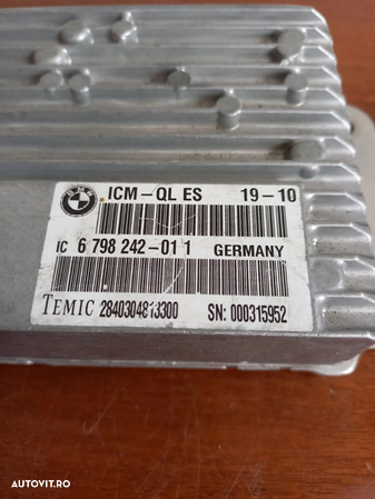 Modul ICM Bmw F10 F11 F01 F02 Cod 6798242 - Dezmembrari Arad - 4