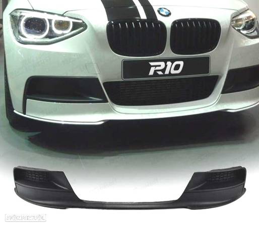 SPOILER LIP FRONTAL PARA BMW F20 F21 M PERFORMANCE 11-15 - 1