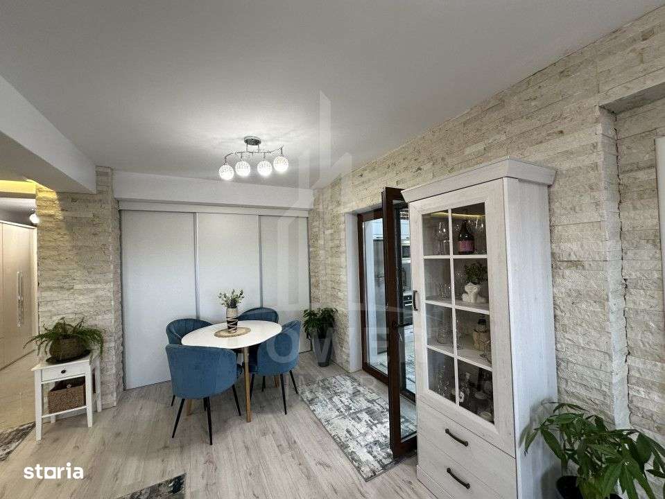 Penthouse de lux cu terasa si 2 balcoane de inchiriat Doamna Stanca - Imagine principală: 5/10