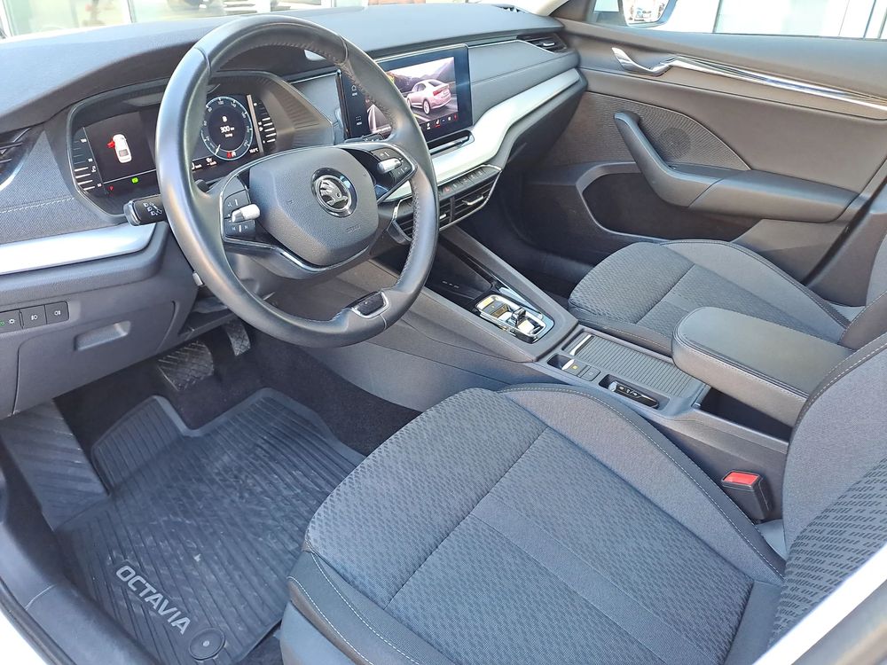 SKODA OCTAVIA STYLE 1.5TSI e-Tec 150KM 3-strefy ACC Kamera Łopatki Salon PL VAT23%