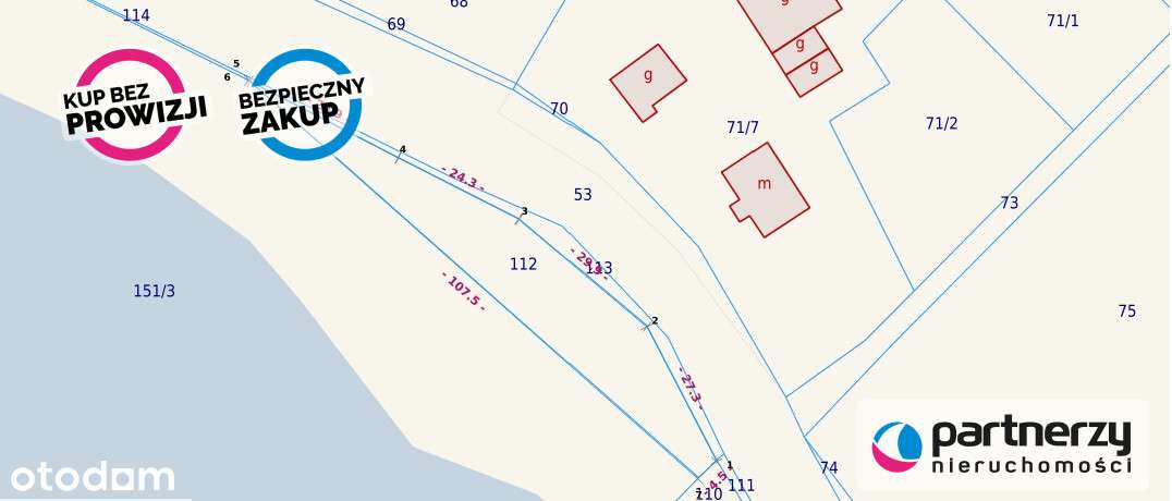 Działka przy Martwej Wiśle - Pełny obrazek: 4/7