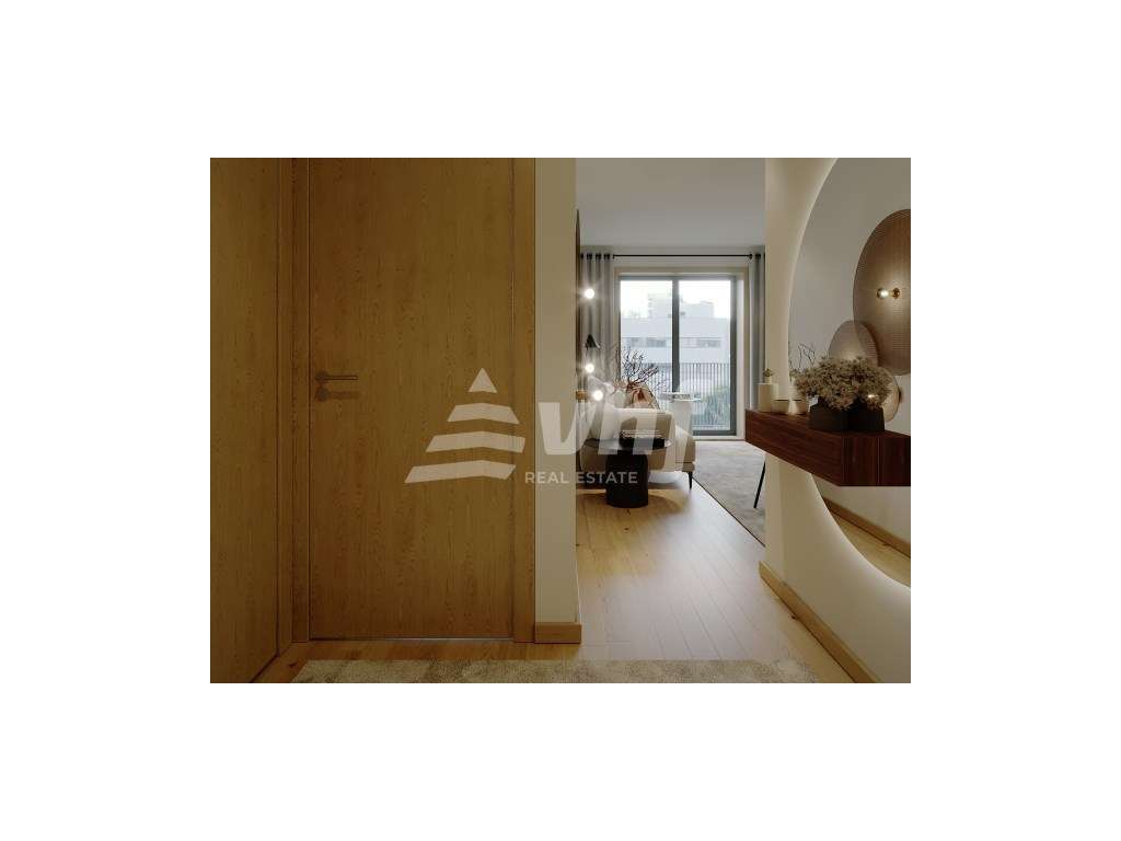 Apartamento T2 para venda em condomínio fechado.-12