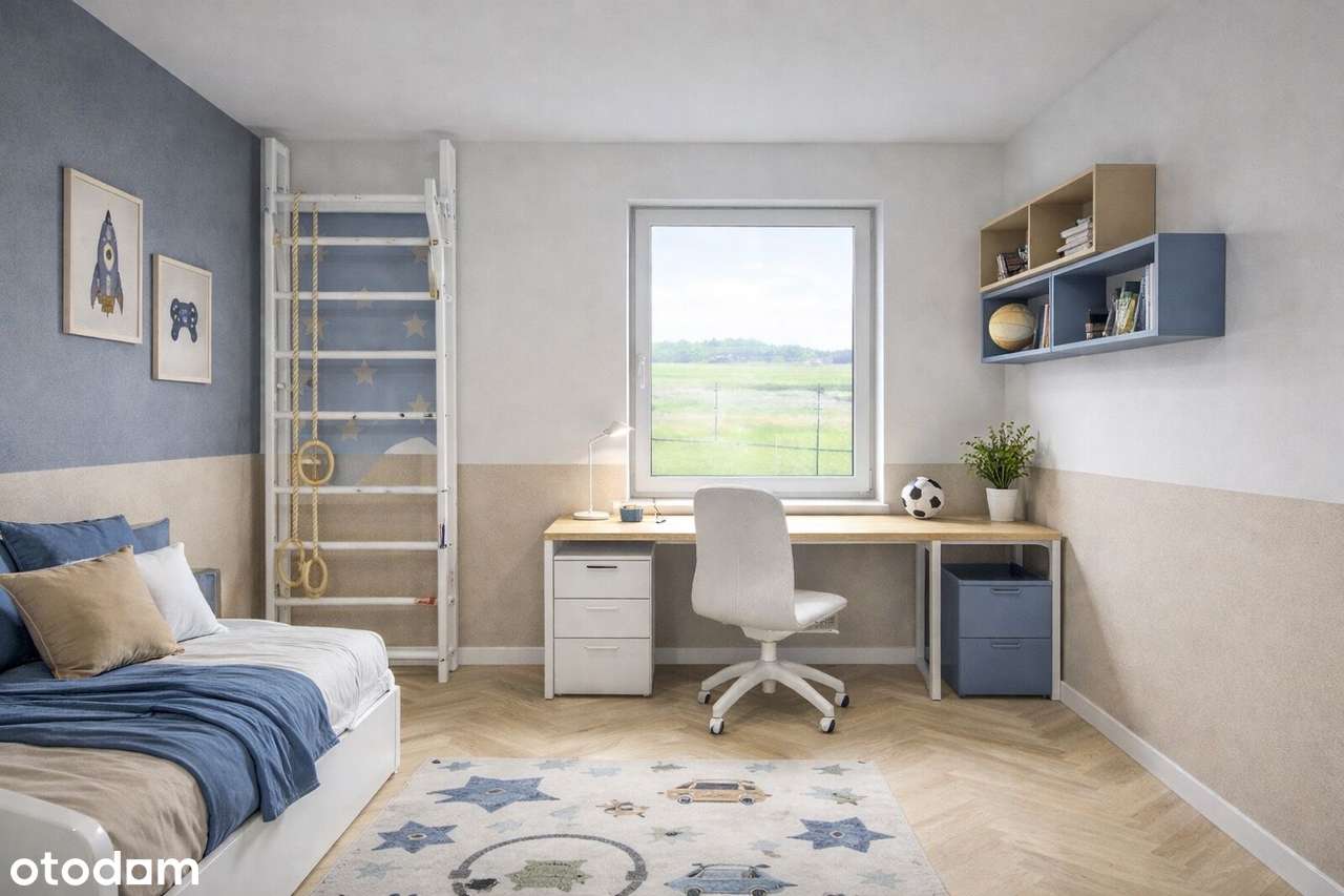 Gotowe do odbioru, bezczynszowe 3 pokoje + ogródek 54m+miej. postojowe-5