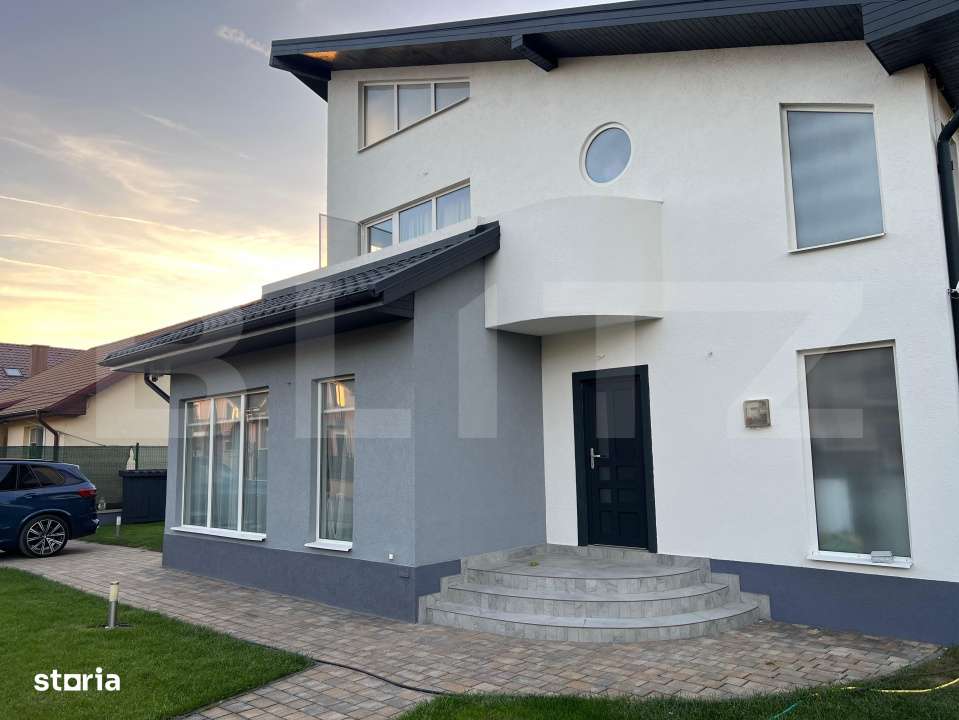 CASA MODERNA ZONA 7 NOIEMBRIE - Imagine principală: 4/17