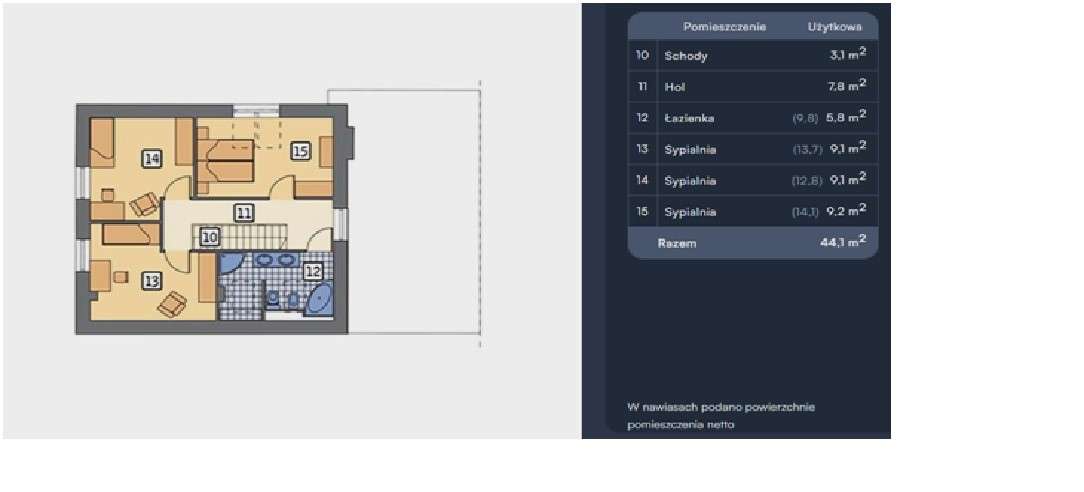 Gmina Klaj-dom w zab. bliżniaczej140m na 6ar-9