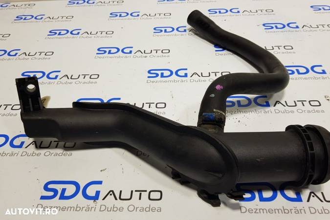 Tub alimentare ulei motor 9654733980 Peugeot Expert 2.0 HDI 2006-2012 Euro 4 - 1