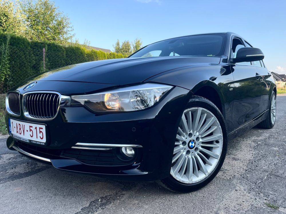 BMW 3 Series F30/F31 (2012-2020) 320d Blue Performance Luxury Line 2012