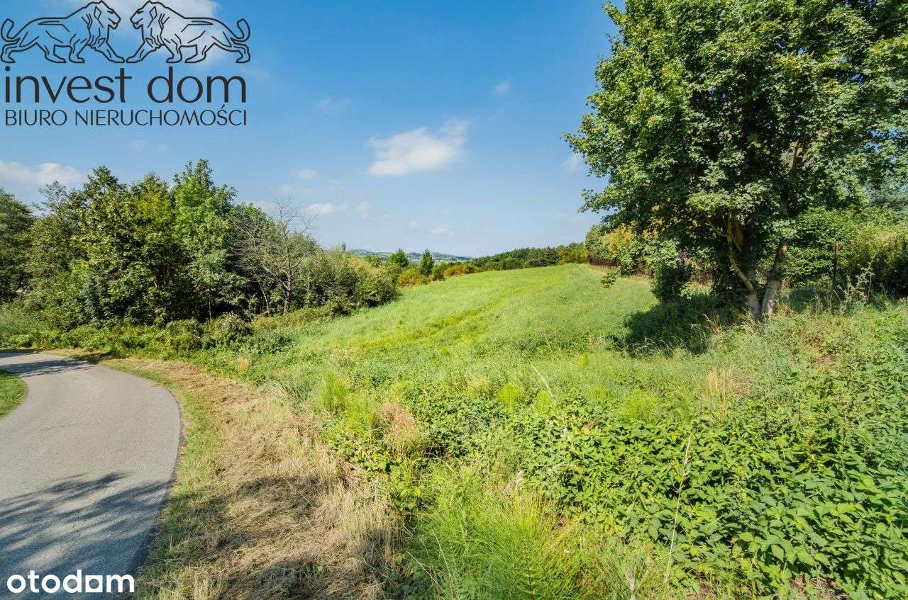 ..wymarzona działka w Ropicy Polskiej !!!-0