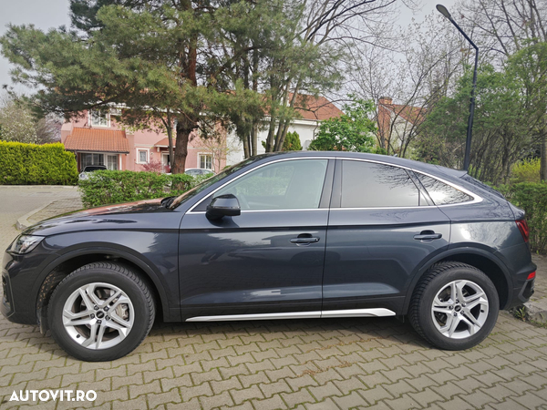 Audi Q5 Sportback 2.0 40 TDI quattro MHEV S tronic Advanced - 8