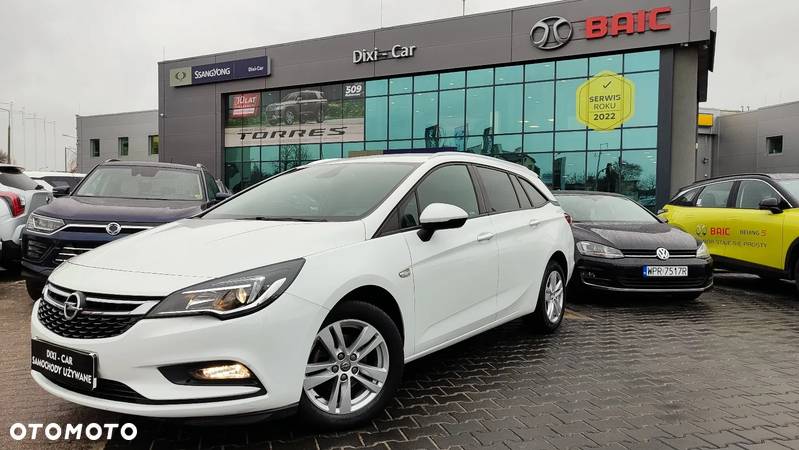 Opel Astra 1.4 Turbo Active - 1