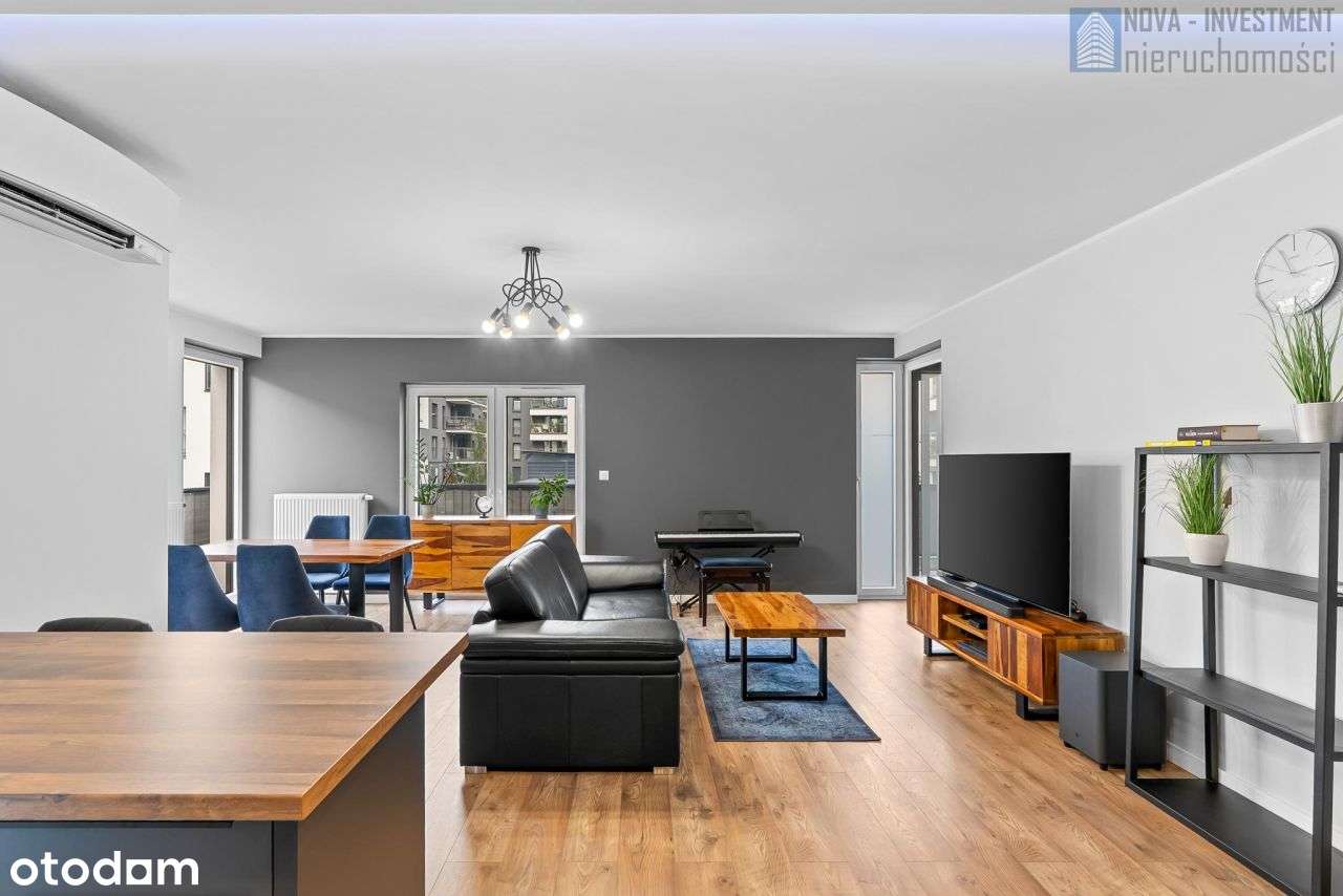 4 pokoje/ Ogród/ wykończone "pod klucz"/-1