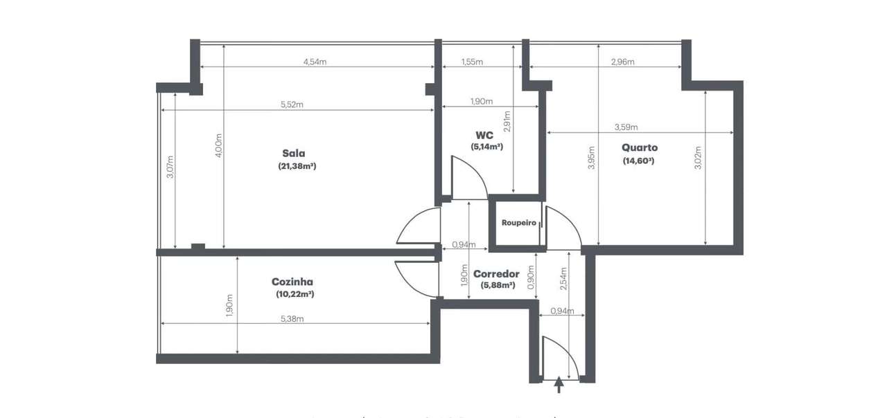 T1 Damaia | Renovado | Central-9