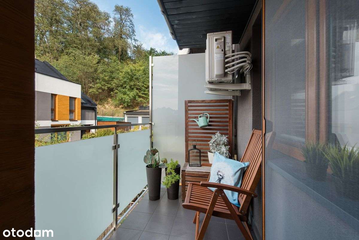 4 pokojowe, stylowe mieszkanie z garażem-8