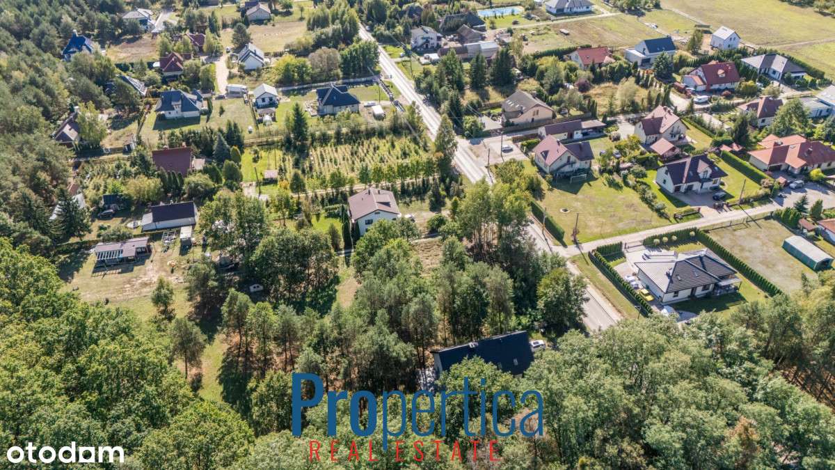 Atrakcyjna działka, Chojnów Park Krajobrazowy!-7