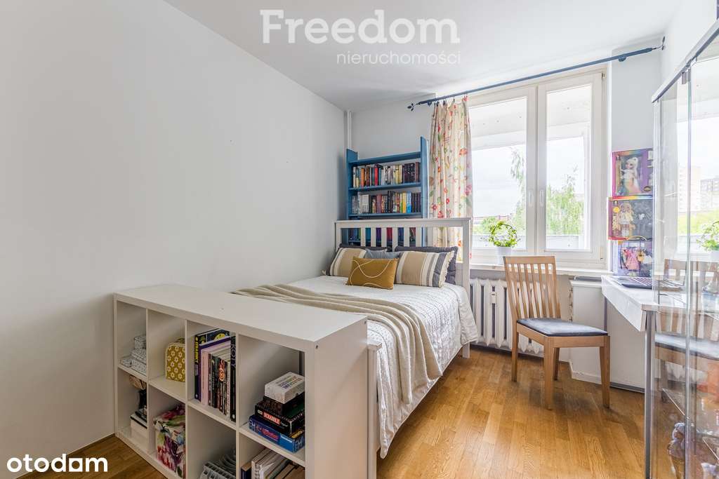 4 pokoje z balkonem na Gocławiu, ul.Rechniewskiego - Pełny obrazek: 4/15