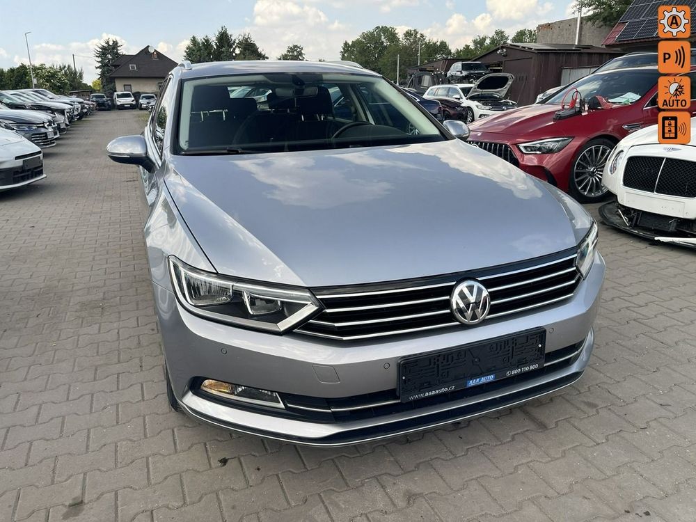 Volkswagen Passat B8 2.0 TDI BMT SCR Comfortline DSG7 2017