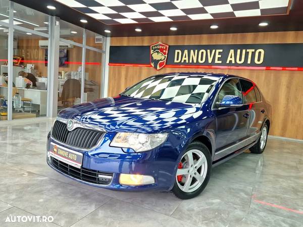 Skoda Superb 2.0 TDI DSG Elegance - 1