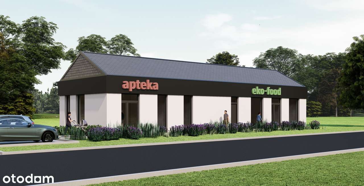 Żabka + drugi lokal, nowa umowa na 10 lat, własny parking!-0