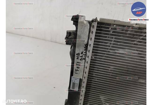 Radiator Apa Mercedes SLK R172 E Class W212 2009 2010 2011 2012 2013 2014 2015 original - 9