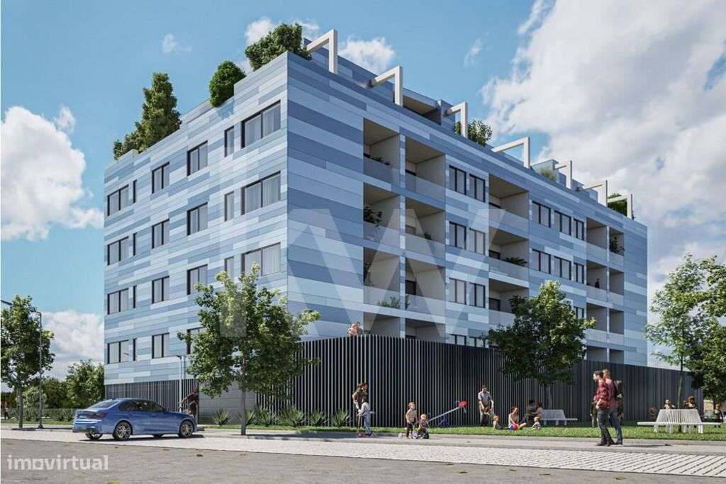 EXTRAORDINÁRIO APARTAMENTO T3, VARANDA 7.20 m2, LUGAR DE GARAGEM PARA - Grande imagem: 4/36