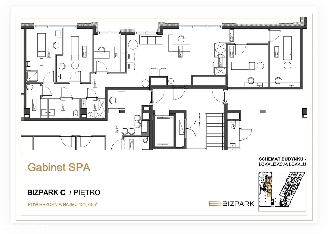 Lokal SPA | Bizpark C Skórzewo - Pełny obrazek: 2/10