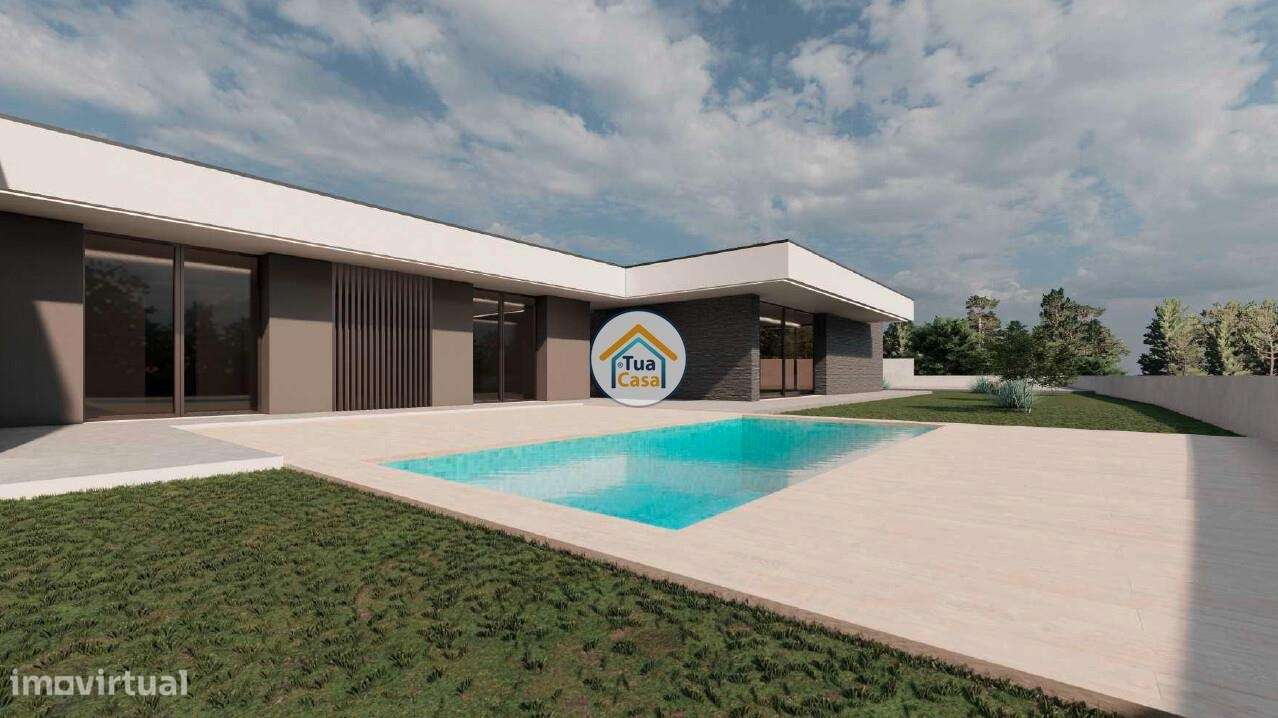 ✨ Terreno com Projeto Aprovado T4 – Sernande, Felgueiras ✨ - Grande imagem: 4/10