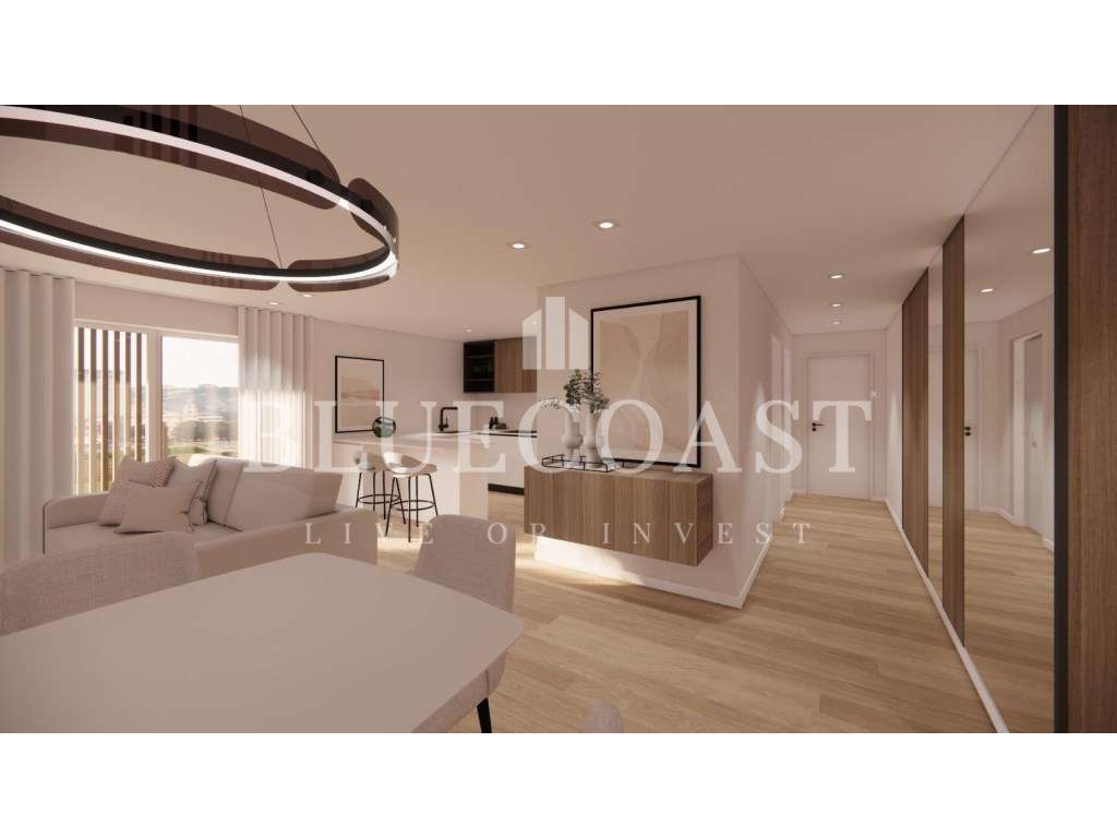 Apartamento de 4 assoalhadas de Qualidade Superior - Espaço Exterio...-0