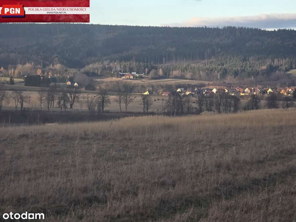 Atrakcyjna działka  budowlana w Szczytnej-8