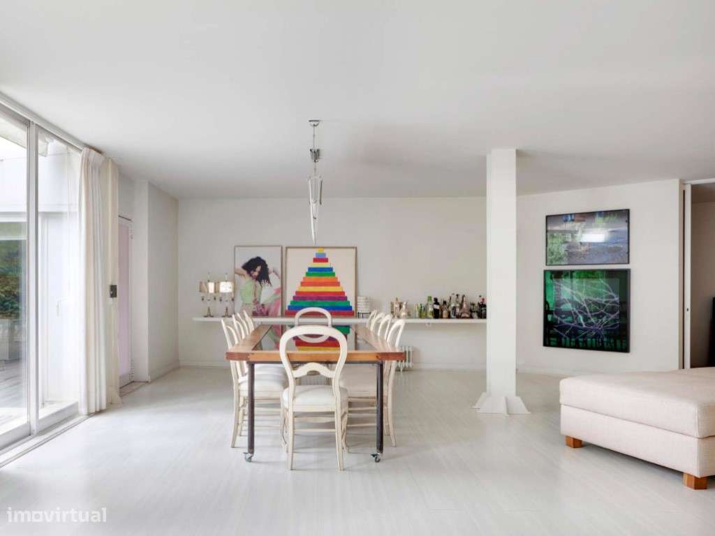 Moradia na Lapa T4+2 Triplex com jardim - Grande imagem: 5/21