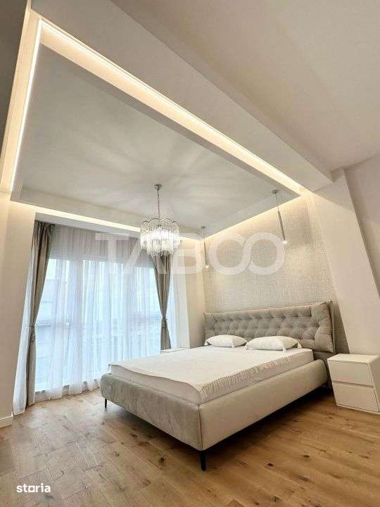 Penthouse cu 3 camere 2 bai 3 terase de vanzare in Floresti - Imagine principală: 3/13