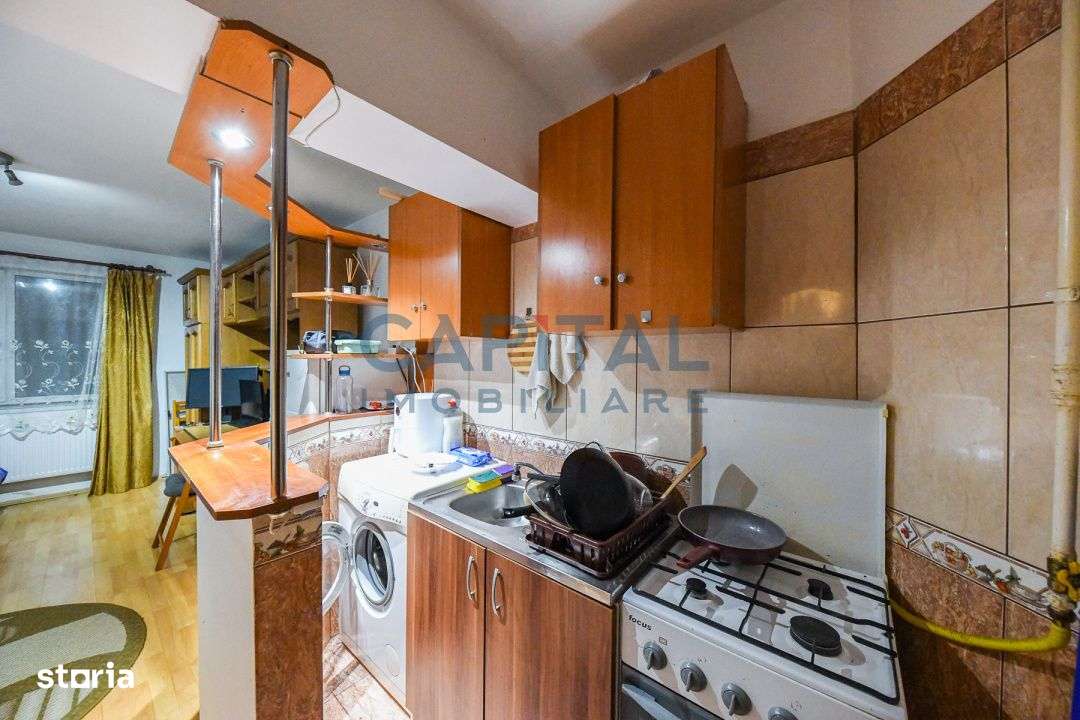 Garsoniera de inchiriat pe strada Cojocnei - Imagine principală: 4/7