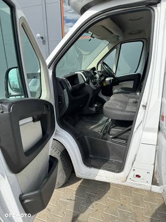 Fiat Ducato 130 Multijet / dubel kabina 7 osobowy + kontener / Anglik - 9