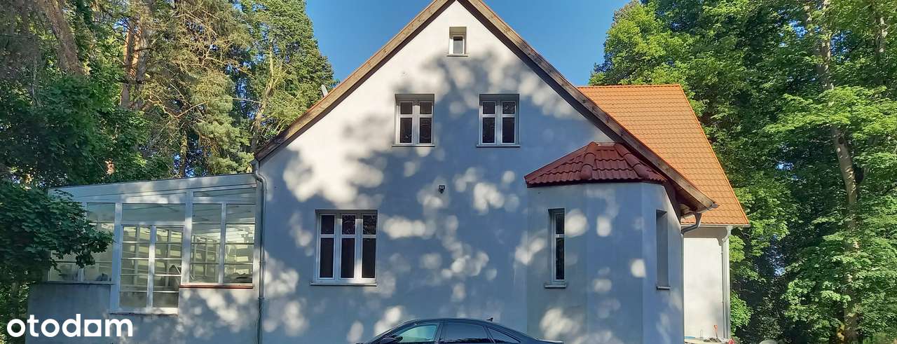 Stylowy dworek na wynajem z dużą działką
