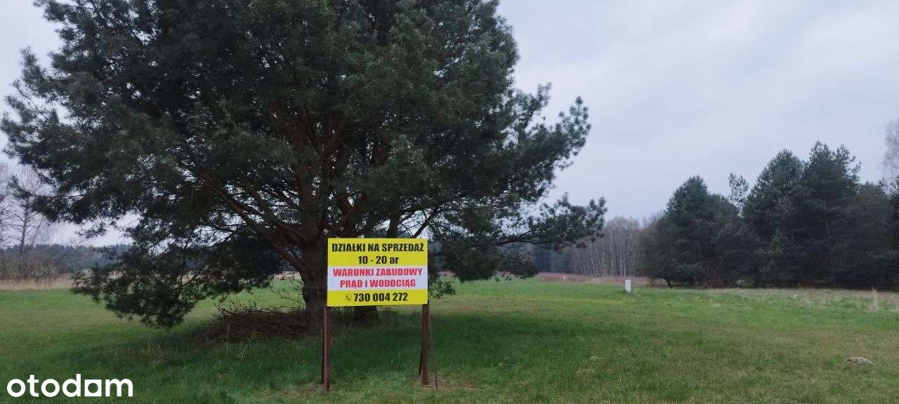 Działki budowlane w Malerzowie - woda, prąd - Pełny obrazek: 2/20