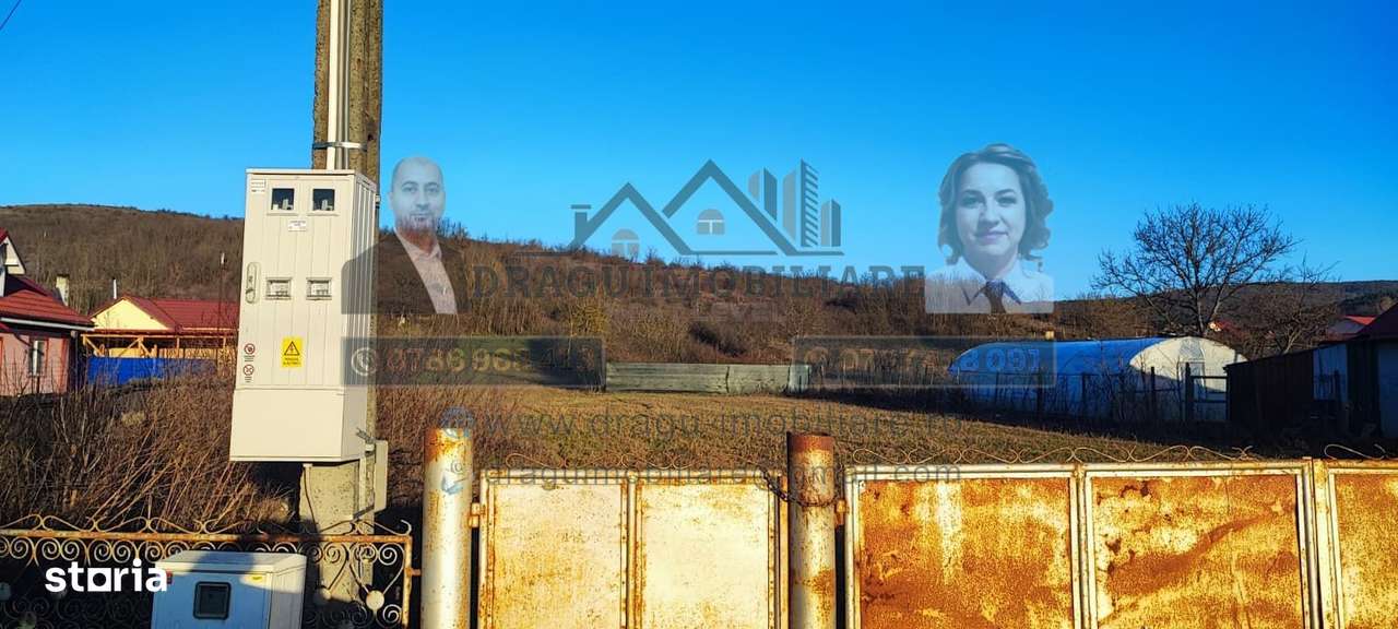 Teren intravilan 3129 mp | Deschidere 28 ml / Lespezi – Homoc-4